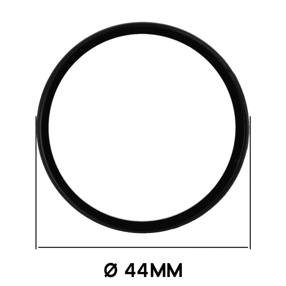 Bizon Case+Skleněný hodinky Xiaomi Watch S4 41mm černé - 2