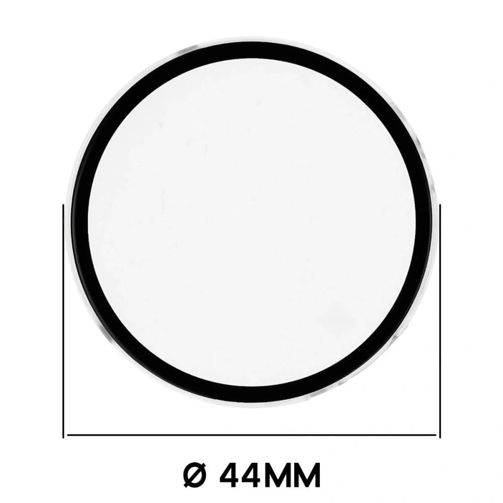 Bizon Case+Glas Uhr Xiaomi Watch S4 41mm klar - 2