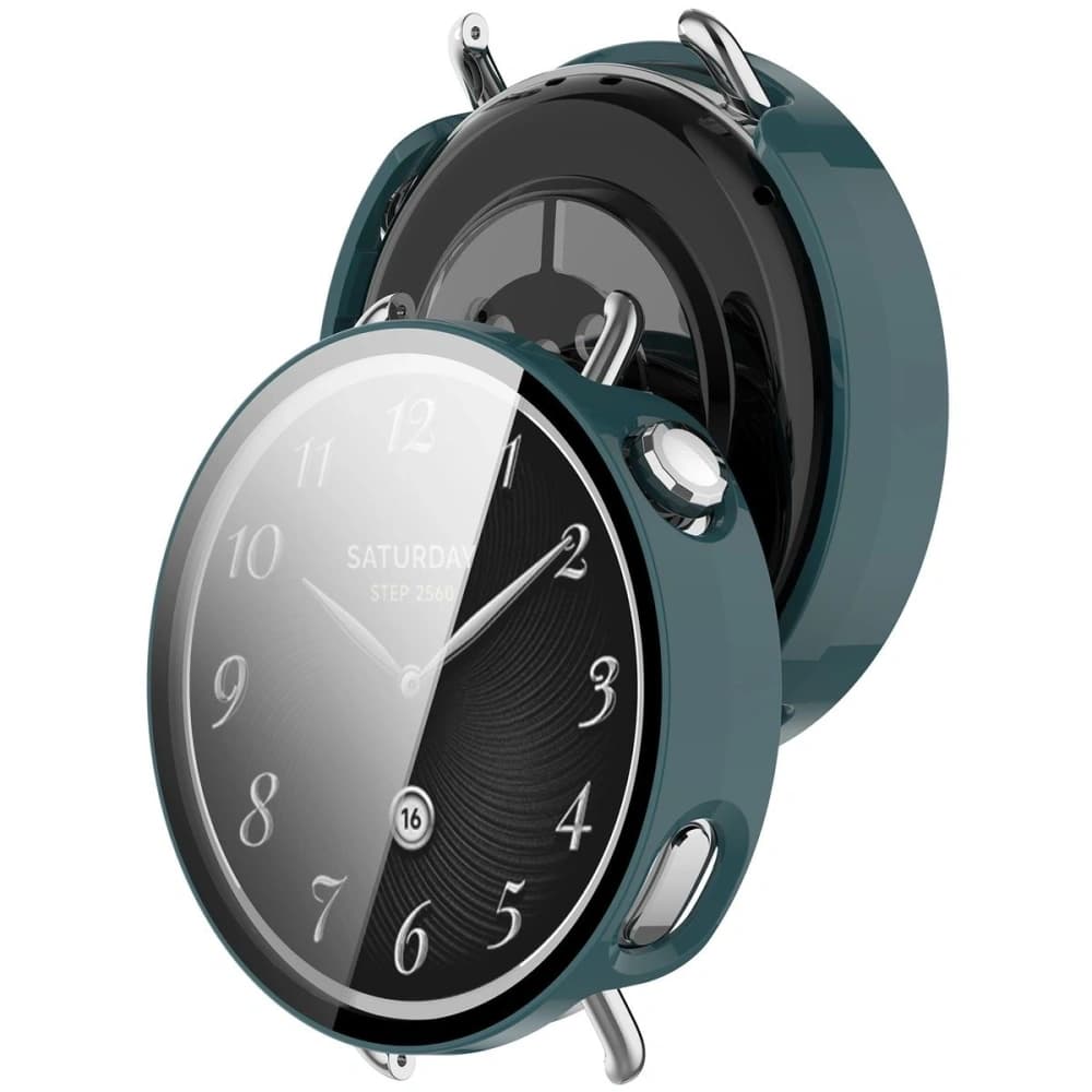 Ceas Bizon Case+Glass Xiaomi Watch S4 41mm verde