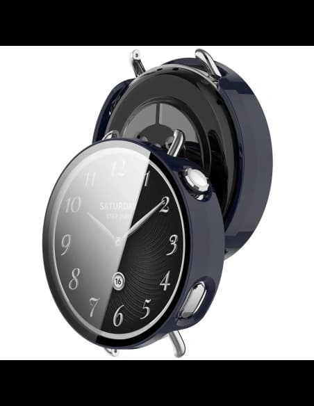 Bizon Case+Skleněný hodinky Xiaomi Watch S4 41mm modré