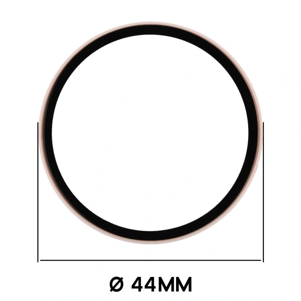 Caz Bizon+Sticlă Ceas Xiaomi Watch S4 41mm roz - 2