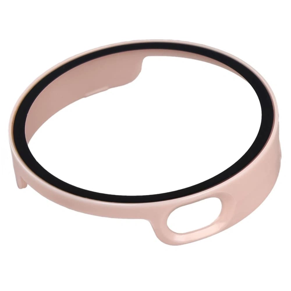 Caz Bizon+Sticlă Ceas Xiaomi Watch S4 41mm roz - 7