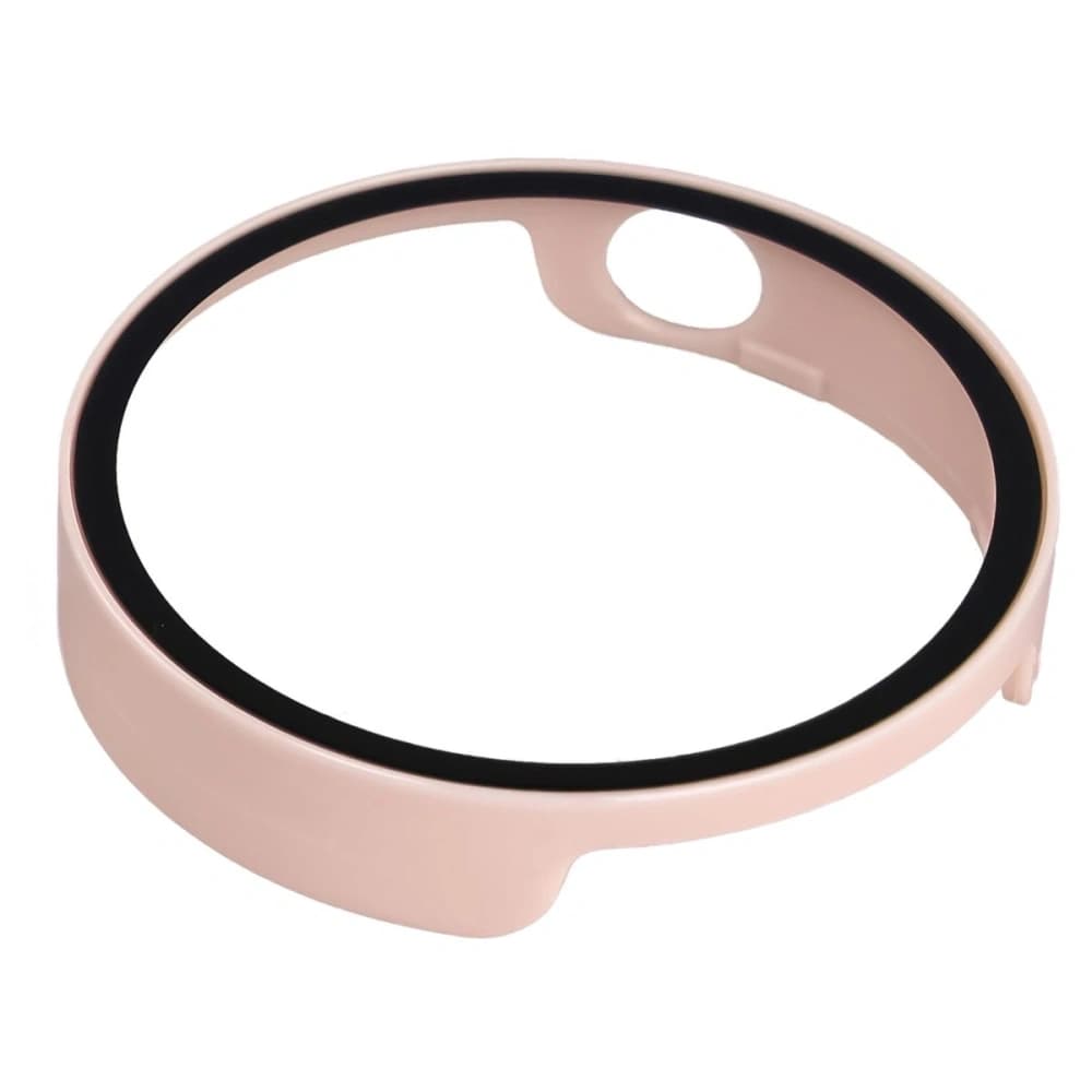 Caz Bizon+Sticlă Ceas Xiaomi Watch S4 41mm roz - 8