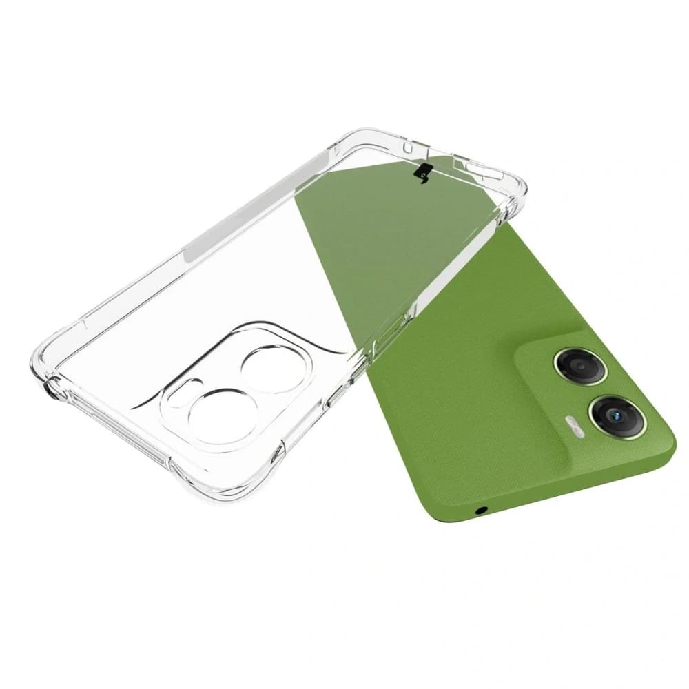 Bizon Case Salpa Motorola Moto G06 4G / G06 Power 4G klar - 4