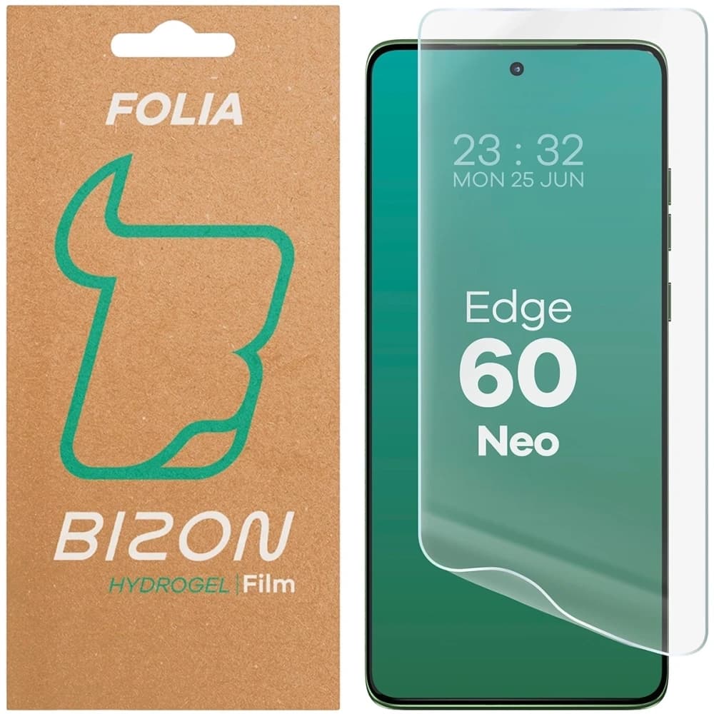 Bizon Glass Hydrogel Front Motorola Edge 60 Neo - 1