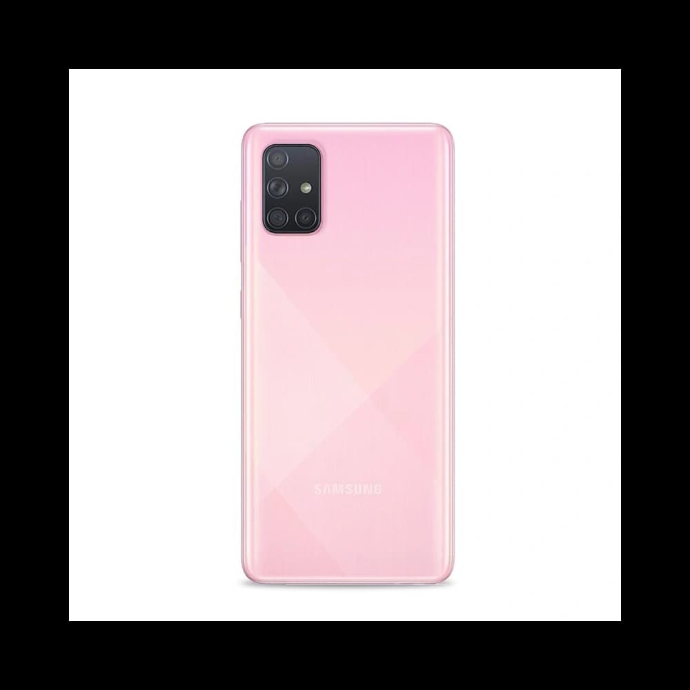 Etui PURO 0.3 Nude Samsung Galaxy A71 (průhledný) - 2