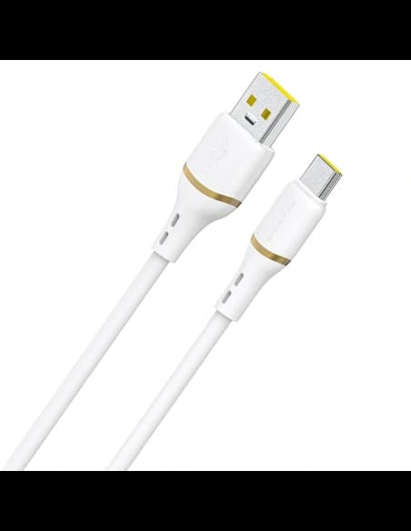 Dudao L25T USB-A to USB-C Kábel 5A 1m fehér