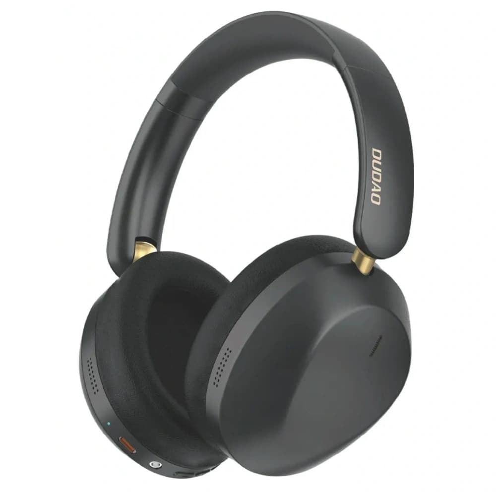 Dudao X22 Max Wireless Over-Ear Headphones Bluetooth 5.4 ANC Black - 1