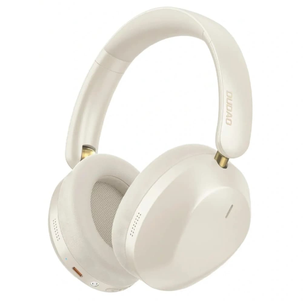 Dudao X22 Max Wireless Over-Ear Headphones Bluetooth 5.4 ANC Beige - 1