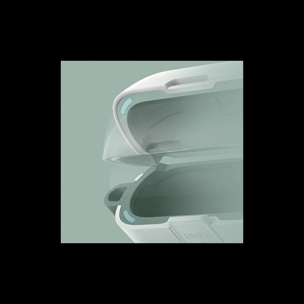 UNIQ Clyde Lock Case Apple AirPods Pro 2 hellrosa-crepe rosa - 6