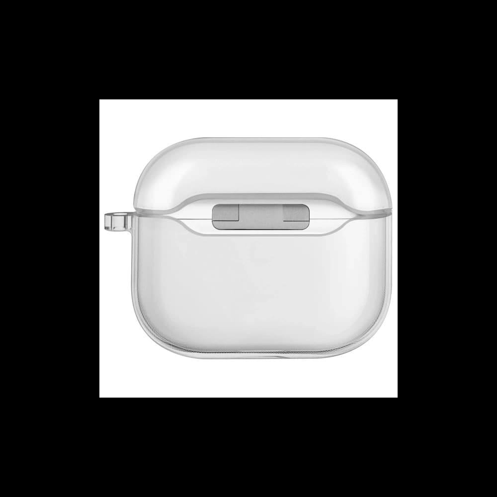 UNIQ Glase Apple AirPods 4 fényes átlátszó - 2