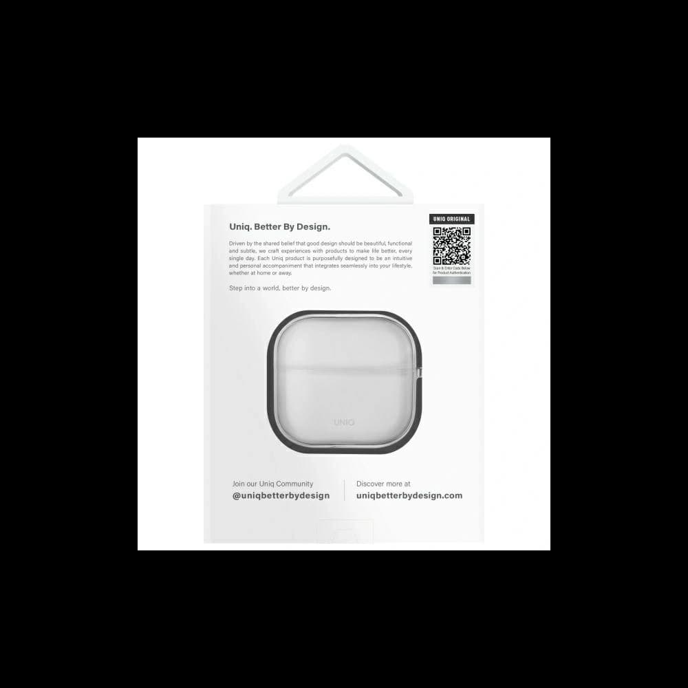 UNIQ Glase Apple AirPods 4 fényes átlátszó - 6