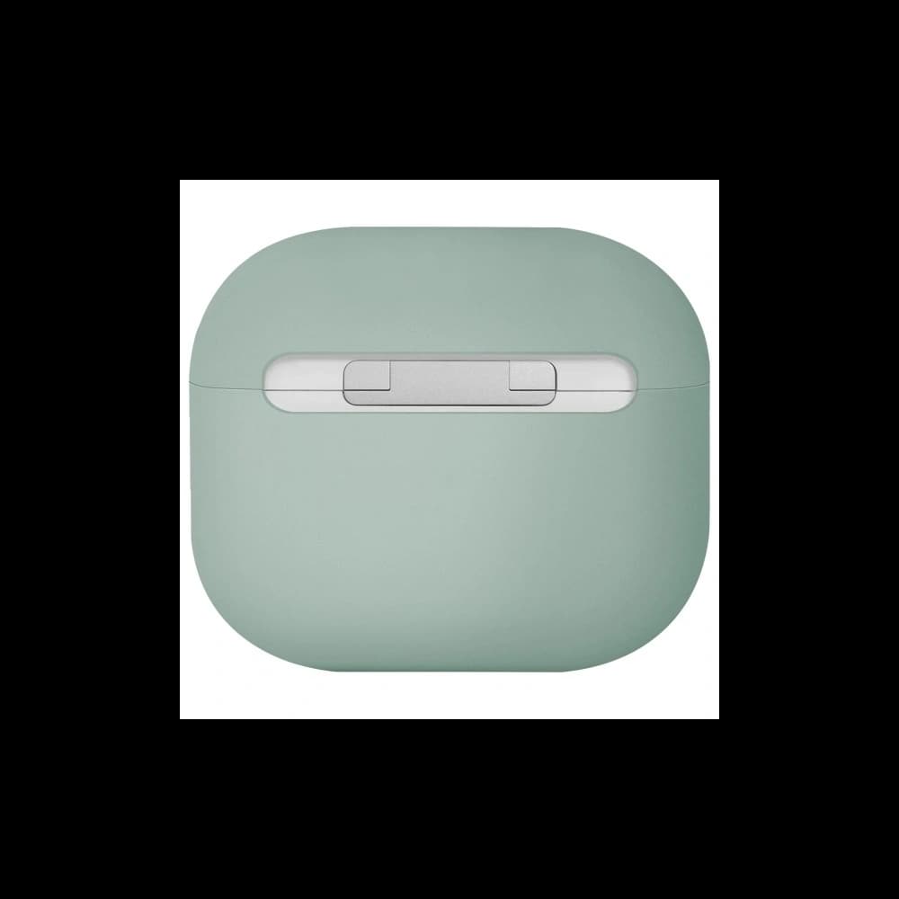 UNIQ Lino Apple AirPods 4 Szilikon jégplant zöld - 2