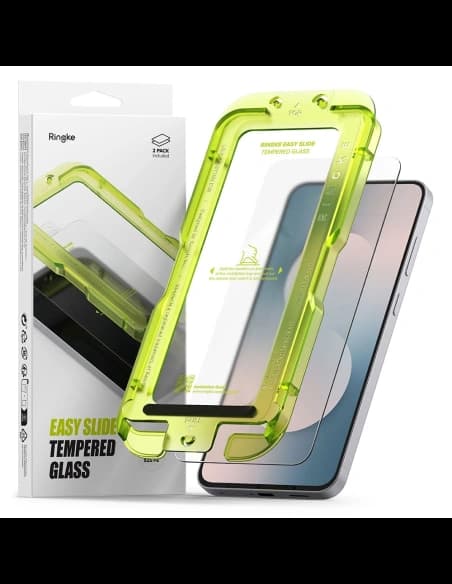 Ringke Easy Slide Samsung Galaxy S25 FE Čirý [2 BALENÍ]