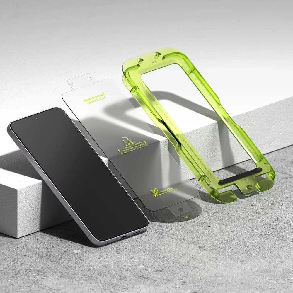 Ringke Easy Slide Samsung Galaxy S25 FE Čirý [2 BALENÍ] - 3