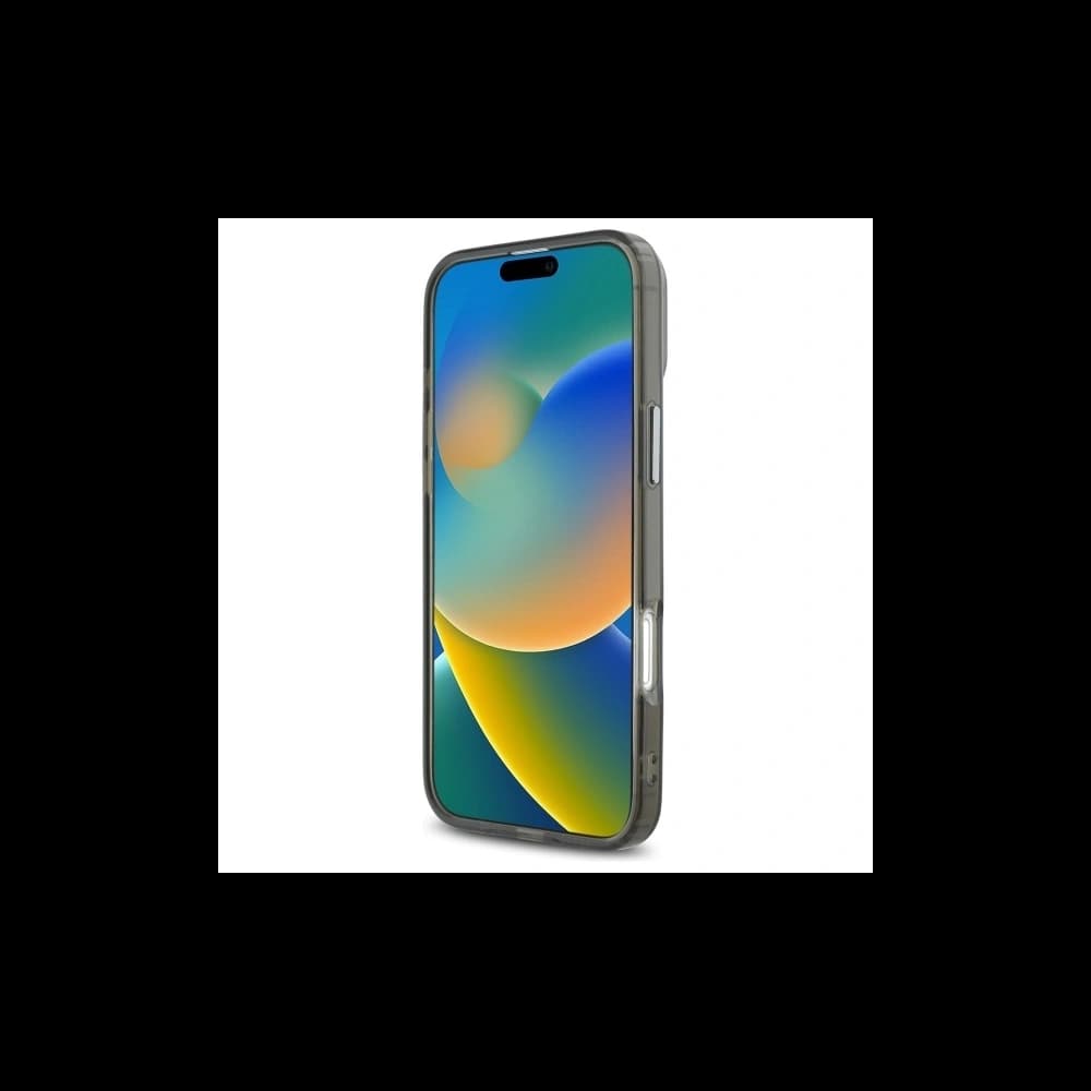 Karl Lagerfeld Apple iPhone 16 hardcase IML Metal Karl&Choupette Head MagSafe černá - 5