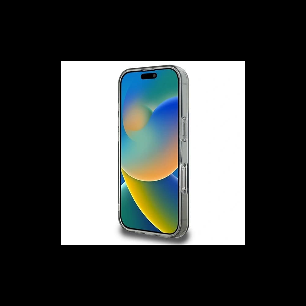 Karl Lagerfeld Apple iPhone 16 Pro Max hardcase IML Metal Karl&Choupette Head MagSafe černá - 5