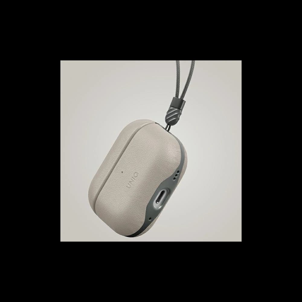 UNIQ Lyden DS Apple AirPods Pro 2 gen ivory-lichen green - 3