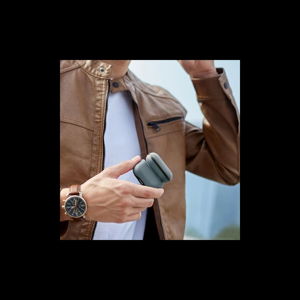 UNIQ Lyden DS Apple AirPods Pro 2. Generation gewaschen blau-schwarz - 4