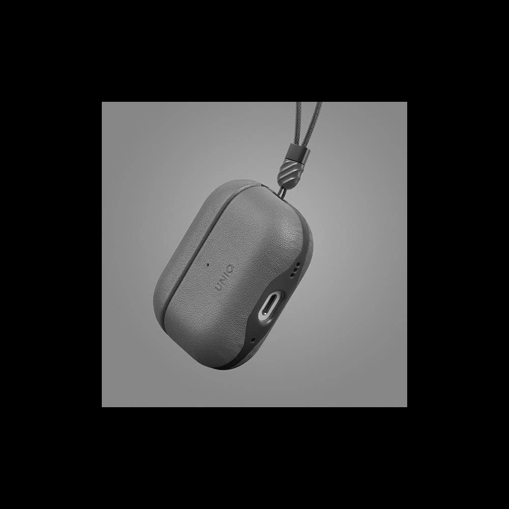UNIQ Lyden DS Apple AirPods Pro 2 gen gri închis-negru - 3