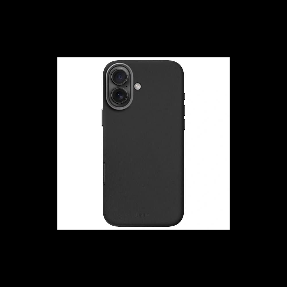 UNIQ Lyden Apple iPhone 16 Magclick nabíjení dallas černá - 2