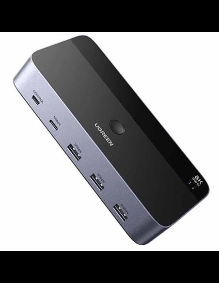 Switch przełącznik KVM DisplayPort UGREEN 2 In 2 O AK700