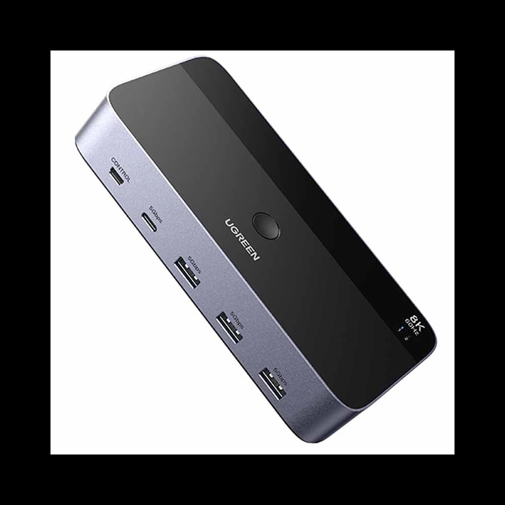 UGREEN 2 In 2 Out Switch KVM DisplayPort AK700