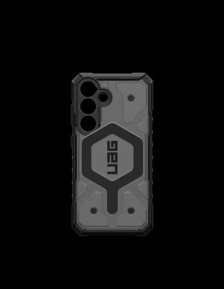 UAG Urban Armor Gear Pathfinder Clear Magnet Samsung Galaxy S25 (ash)