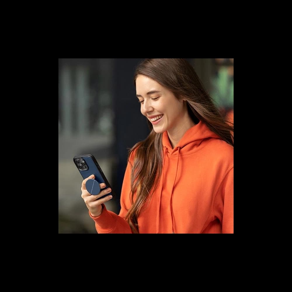 Uniq Novo Apple iPhone 14 Plus / 15 Plus fekete - 4