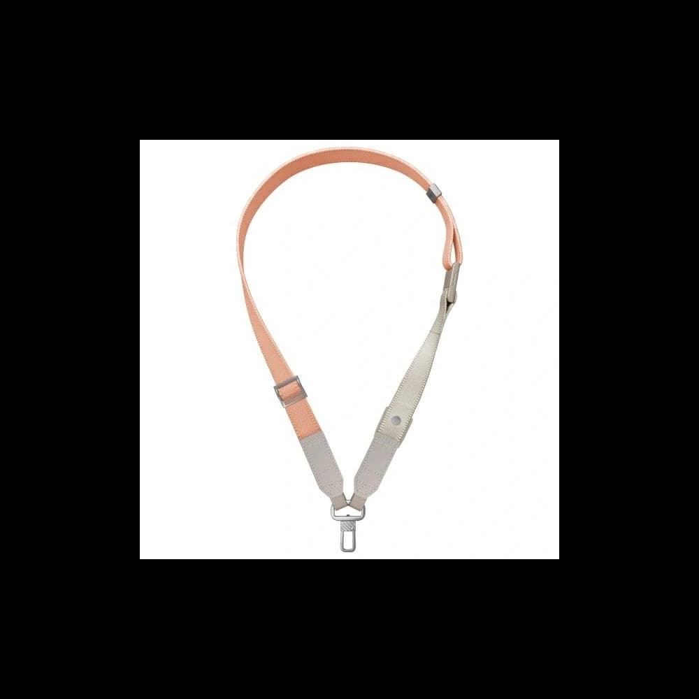 UNIQ Universal 2in1 lanyard pentru telefon Vista piersică-bej - 1