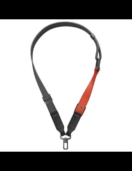 Uniwersalna smycz do telefonu 2w1 UNIQ Vista czarno-bursztynowy