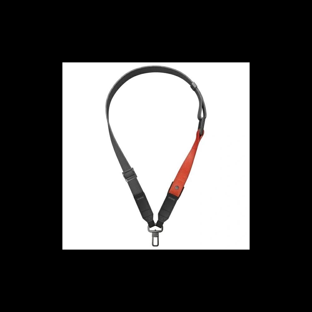 UNIQ Universal 2in1 phone lanyard Vista black-amber - 1