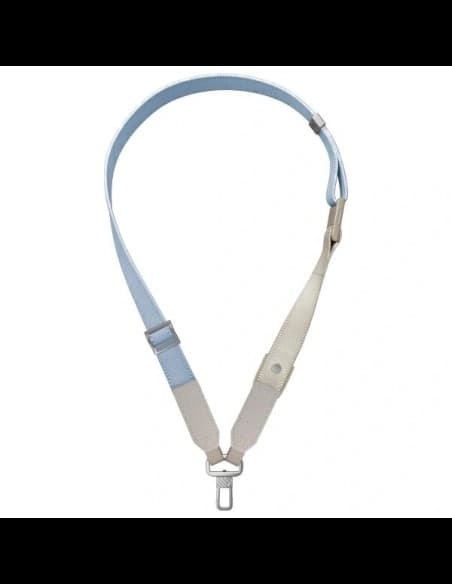 Uniwersalna smycz do telefonu 2w1 UNIQ Vista niebiesko-beżowy