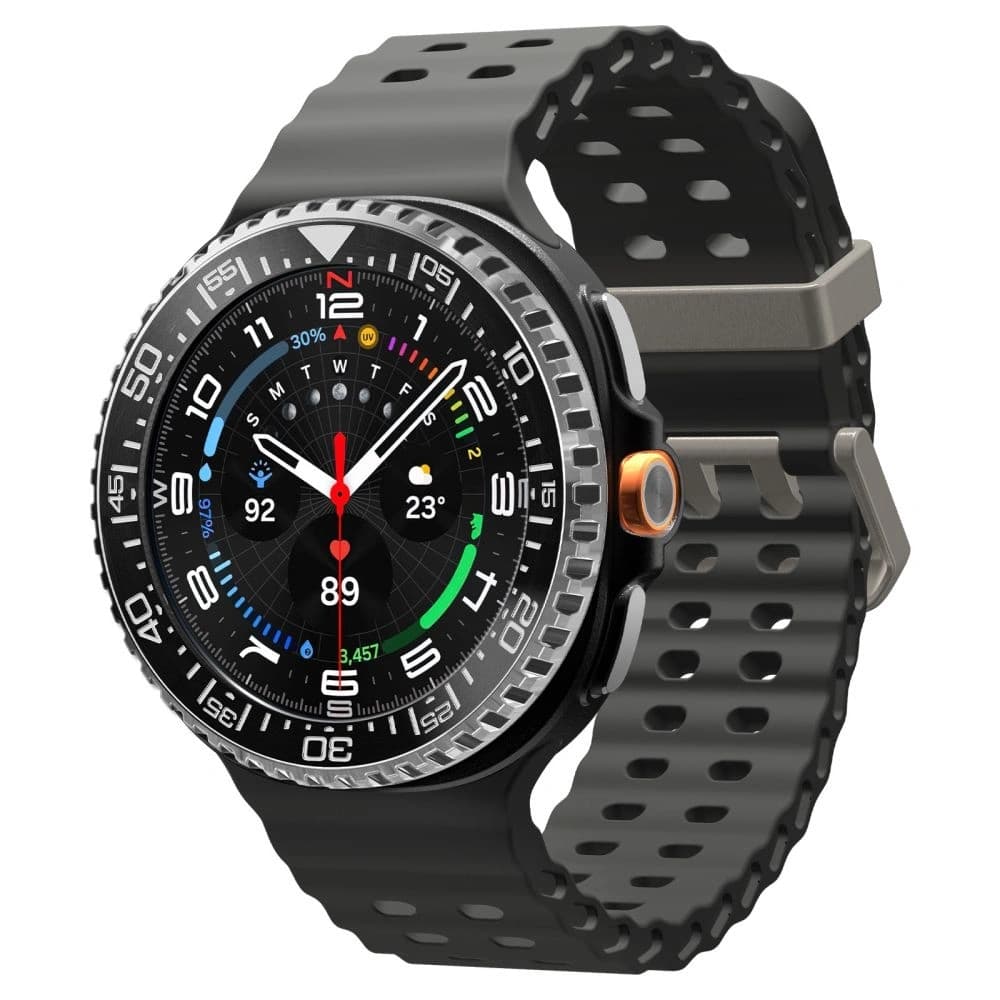 Spigen Bezel Tune Pro Diver Samsung Galaxy Watch 8 Classic 46mm Schwarz - 2