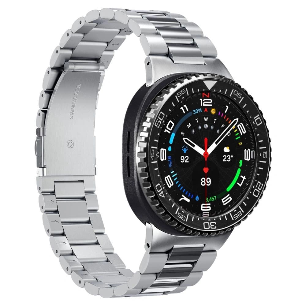 Spigen Bezel Tune Pro Diver Samsung Galaxy Watch 8 Classic 46mm Schwarz - 6