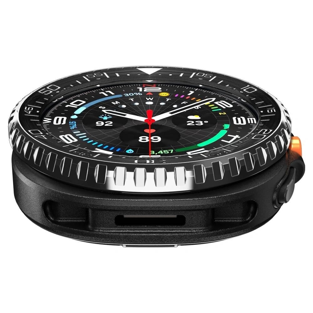 Spigen Bezel Tune Pro Diver Samsung Galaxy Watch 8 Classic 46mm Schwarz - 9