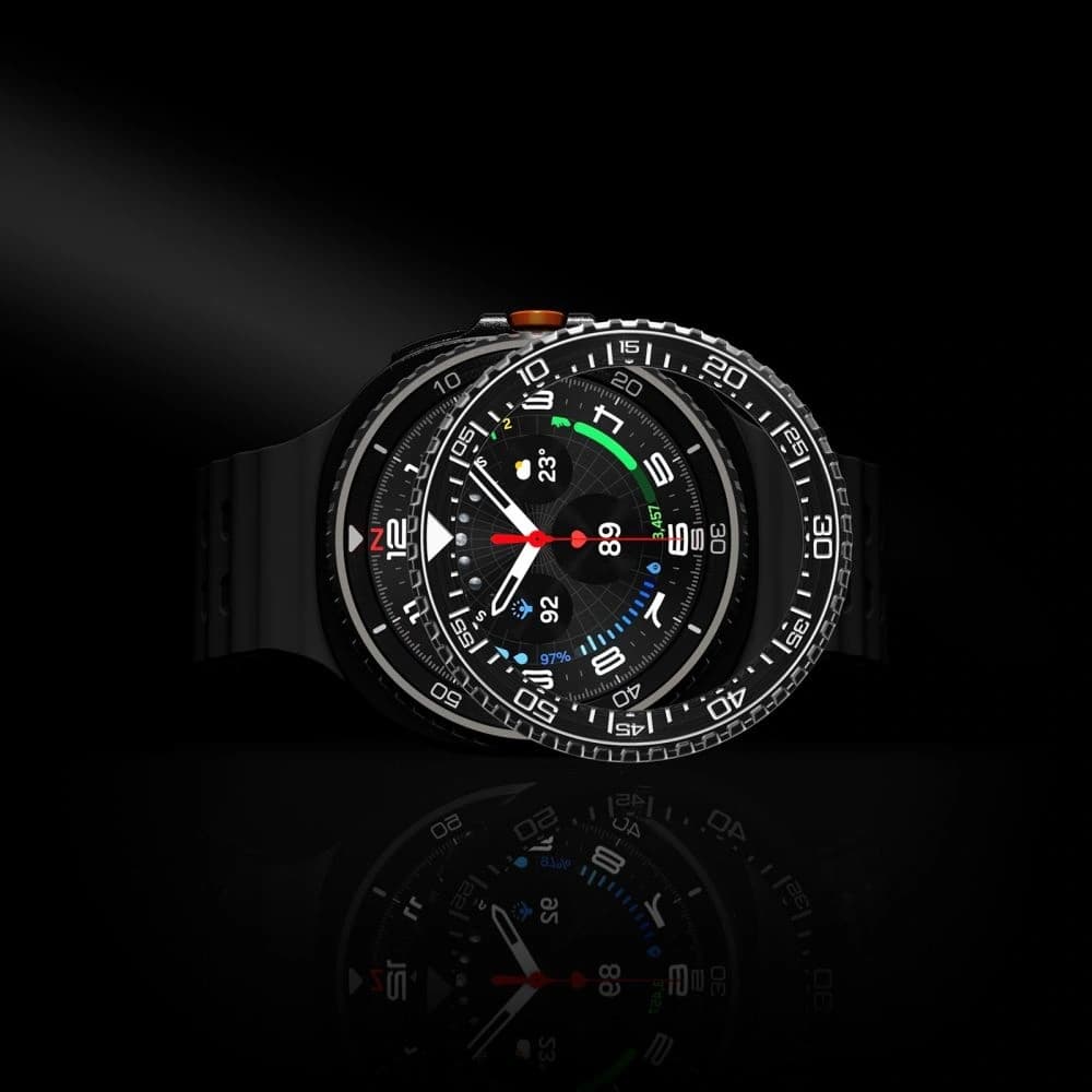 Spigen Bezel Tune Pro Diver Samsung Galaxy Watch 8 Classic 46mm Schwarz - 10