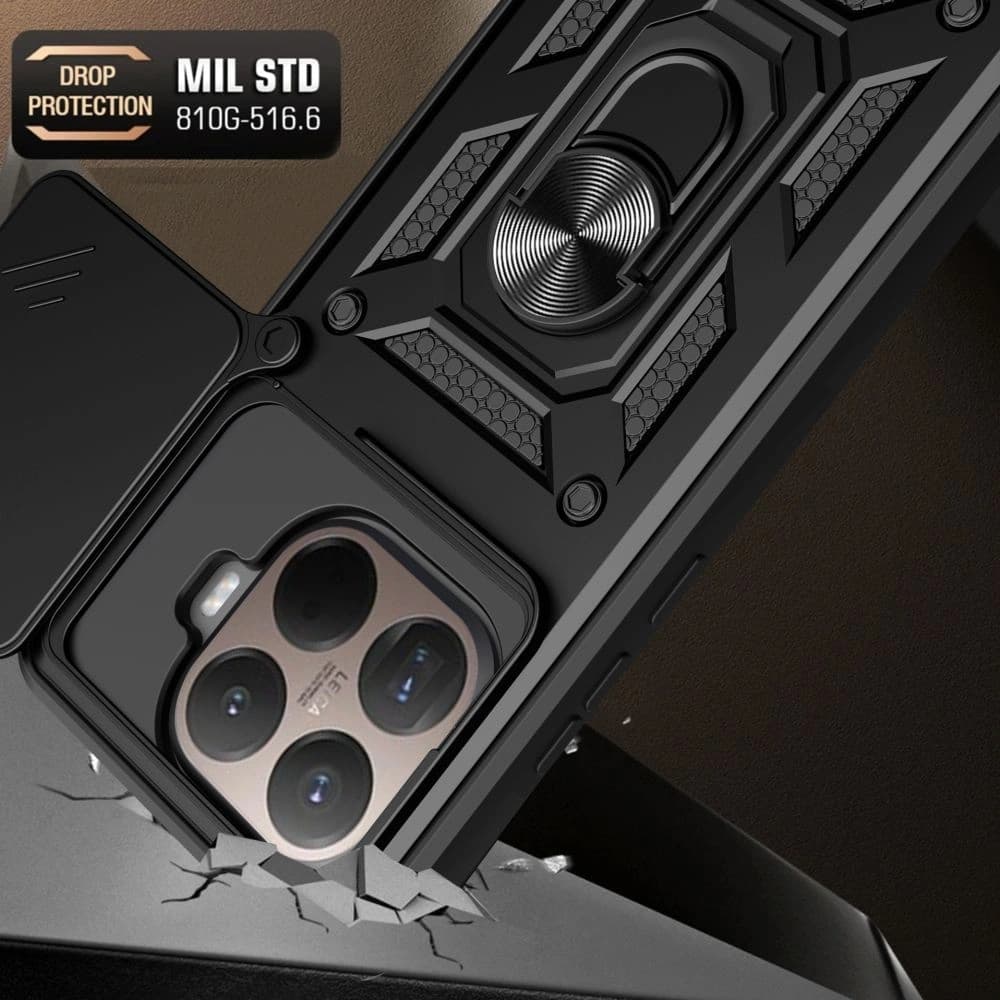 Tech-Protect Camshield Pro Xiaomi 15T Pro Černá - 2