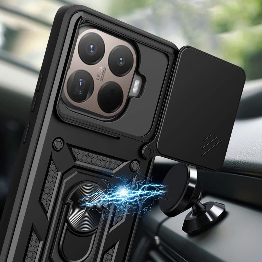 Tech-Protect Camshield Pro Xiaomi 15T Pro Černá - 3