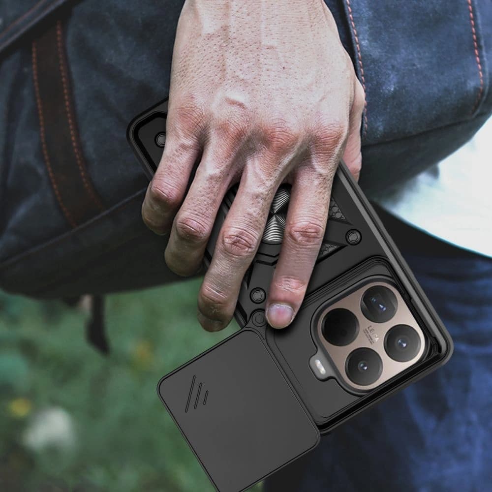 Tech-Protect Camshield Pro Xiaomi 15T Pro Černá - 6