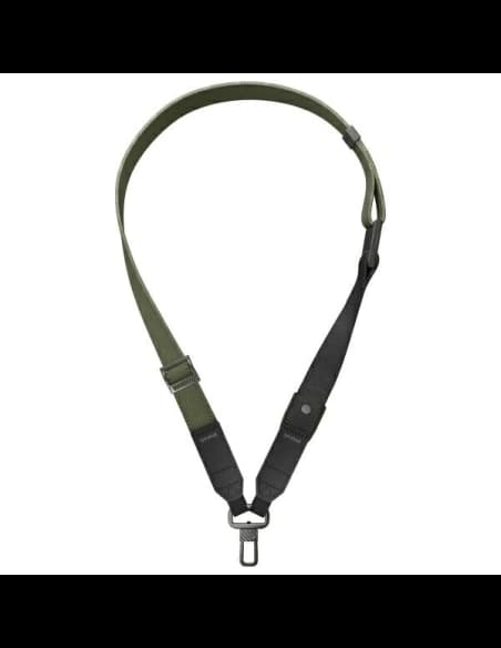 Uniwersalna smycz do telefonu 2w1 UNIQ Vista zielono-czarny