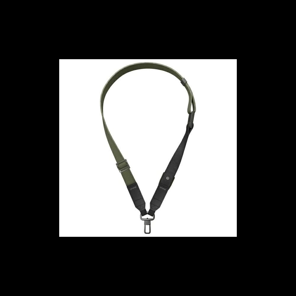 UNIQ Universal 2in1 lanyard pentru telefon Vista verde-negru - 1