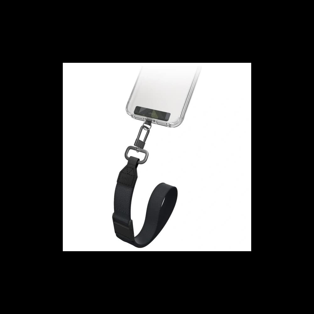 UNIQ Universal 2in1 lanyard pentru telefon Vista verde-negru - 3
