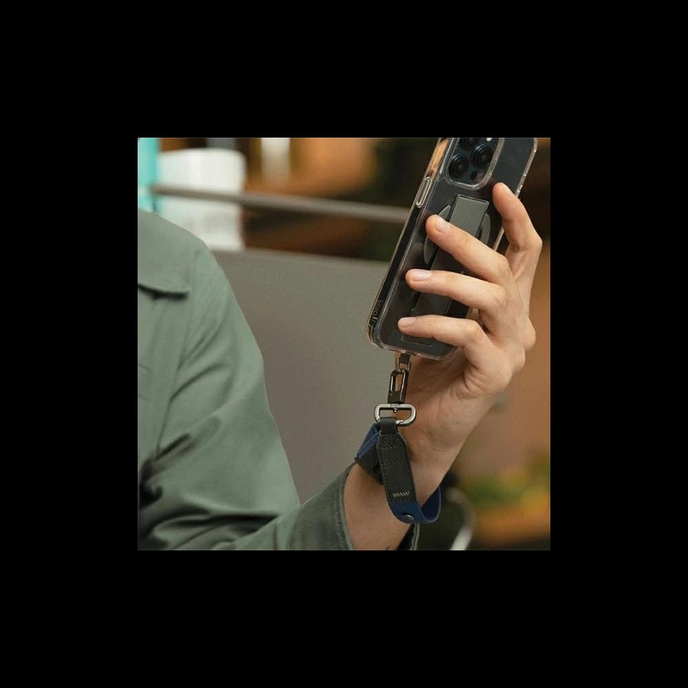 UNIQ Universal 2in1 telefon nyakpánt Vista tengerészkék - 6