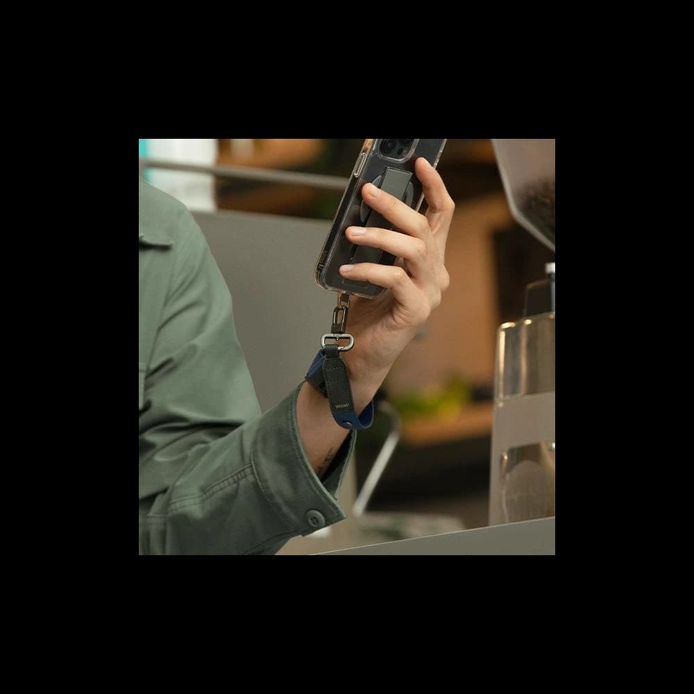 UNIQ Universal 2in1 telefon nyakpánt Vista pasztell zöld - 3