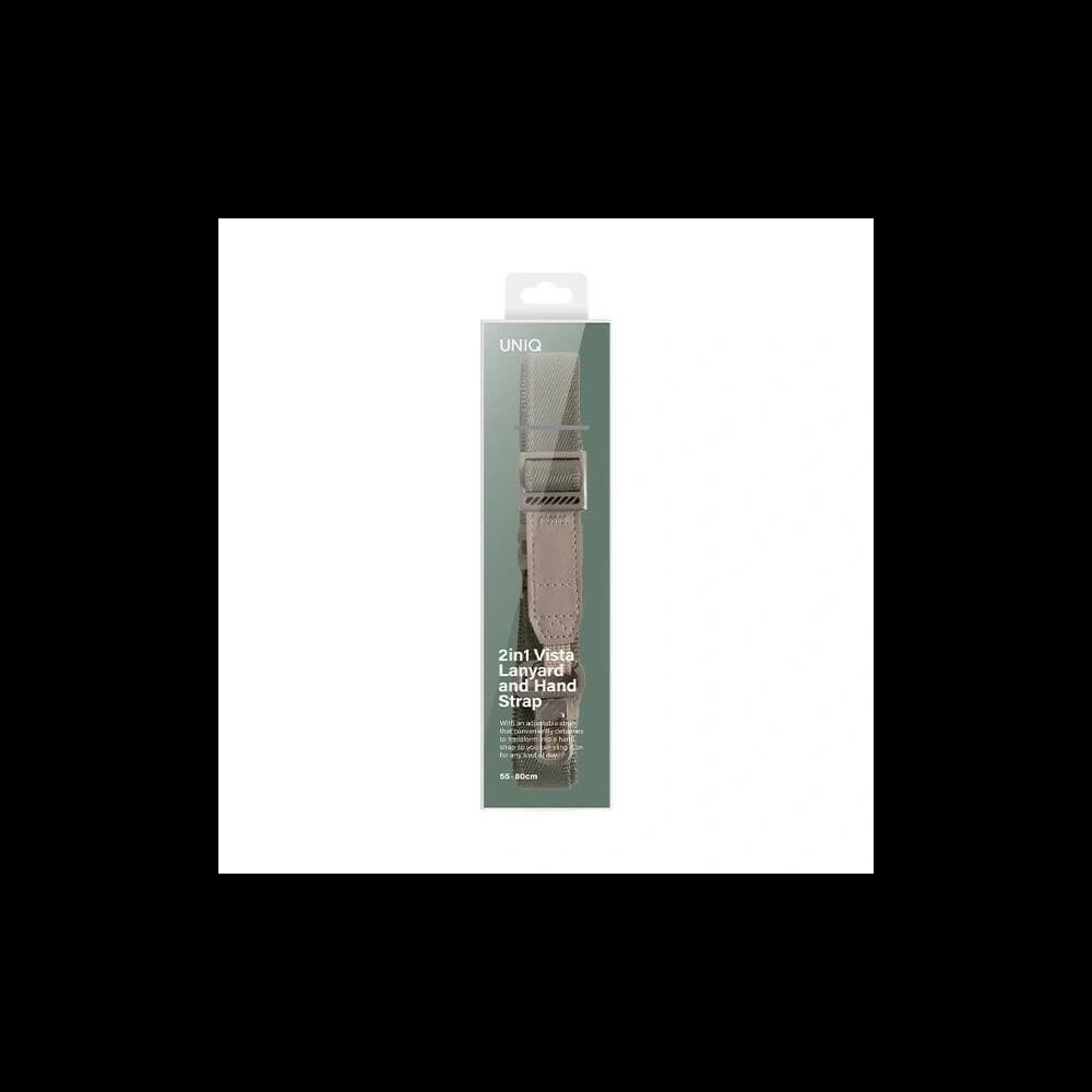 UNIQ Universal 2in1 telefon nyakpánt Vista pasztell zöld - 4