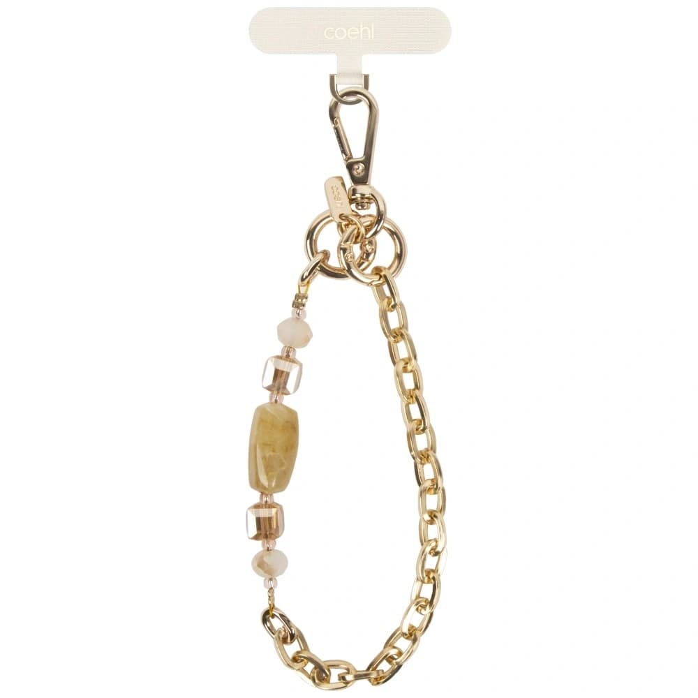 UNIQ Universal 2in1 telefonnyakpánt Coehl Caryne krémes - 2