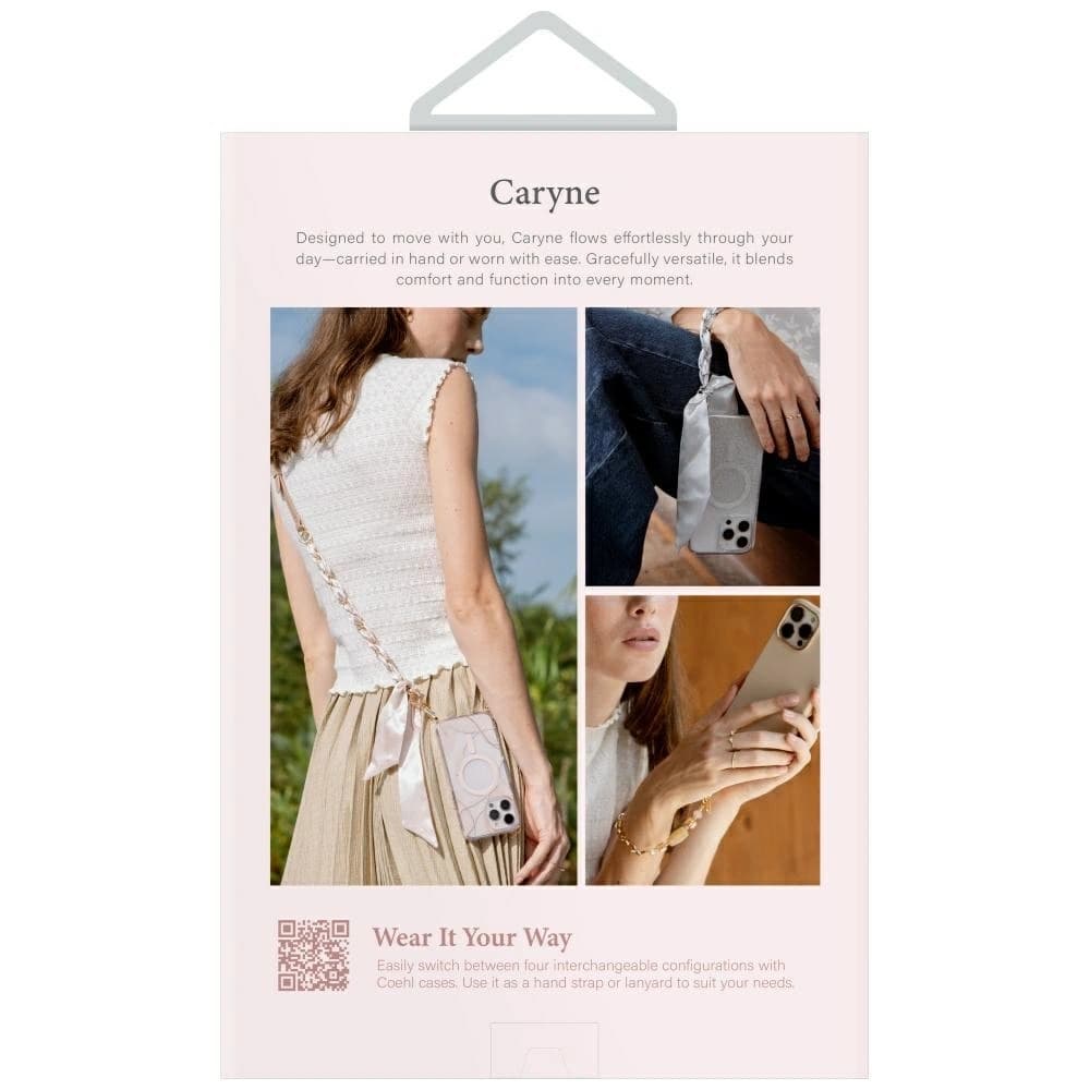 UNIQ Universal 2in1 lanyard pentru telefon Coehl Caryne gri - 3