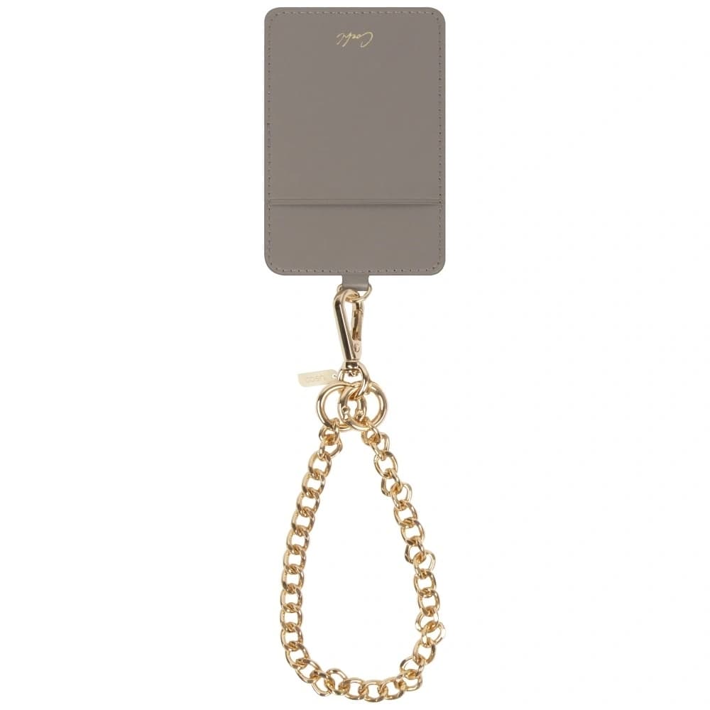 UNIQ Universal 3in1 lanyard pentru telefon Coehl Caryne cu un portofel pentru carduri pebble - 2