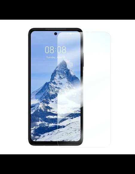 Baseus 2x folia ochronna na cały ekran 0,15 mm do Xiaomi Redmi K40/K40 Pro Transparent (SGMIK40-02)